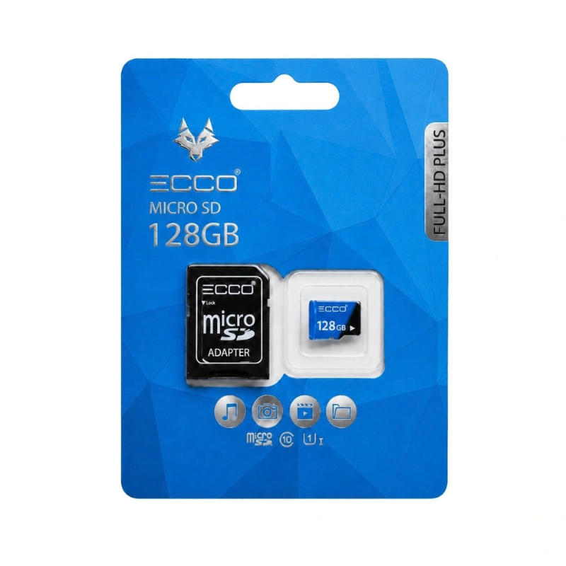 MEMORIA MICRO SD ECCO 128GB
