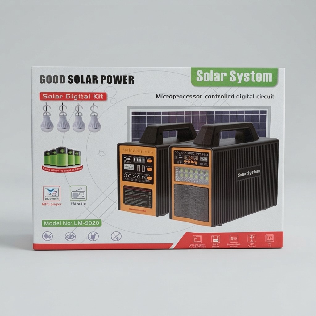 POWER STATION LM-9020 16V 19W