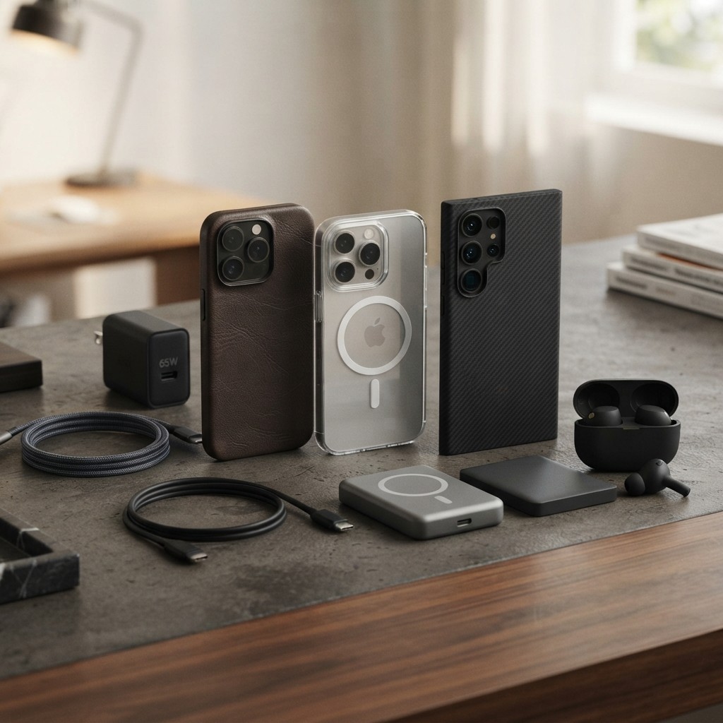 ACCESORIOS PREMIUM PARA CELULARES