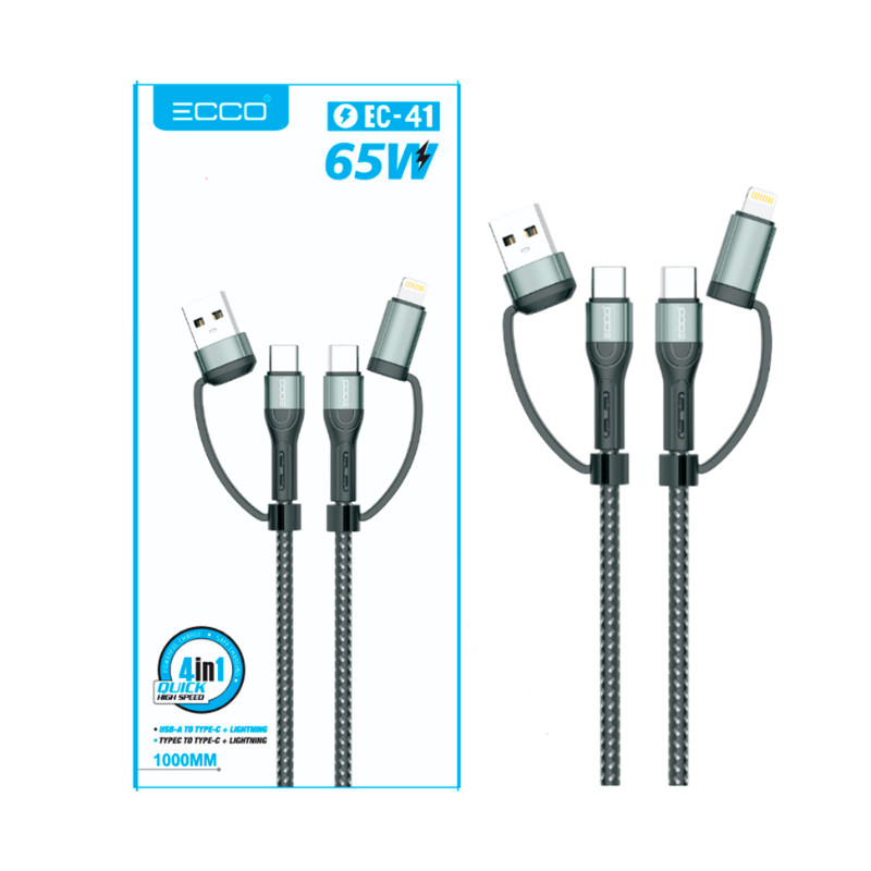 CABLE ECCO EC-20CC 65W TC-TC 2M