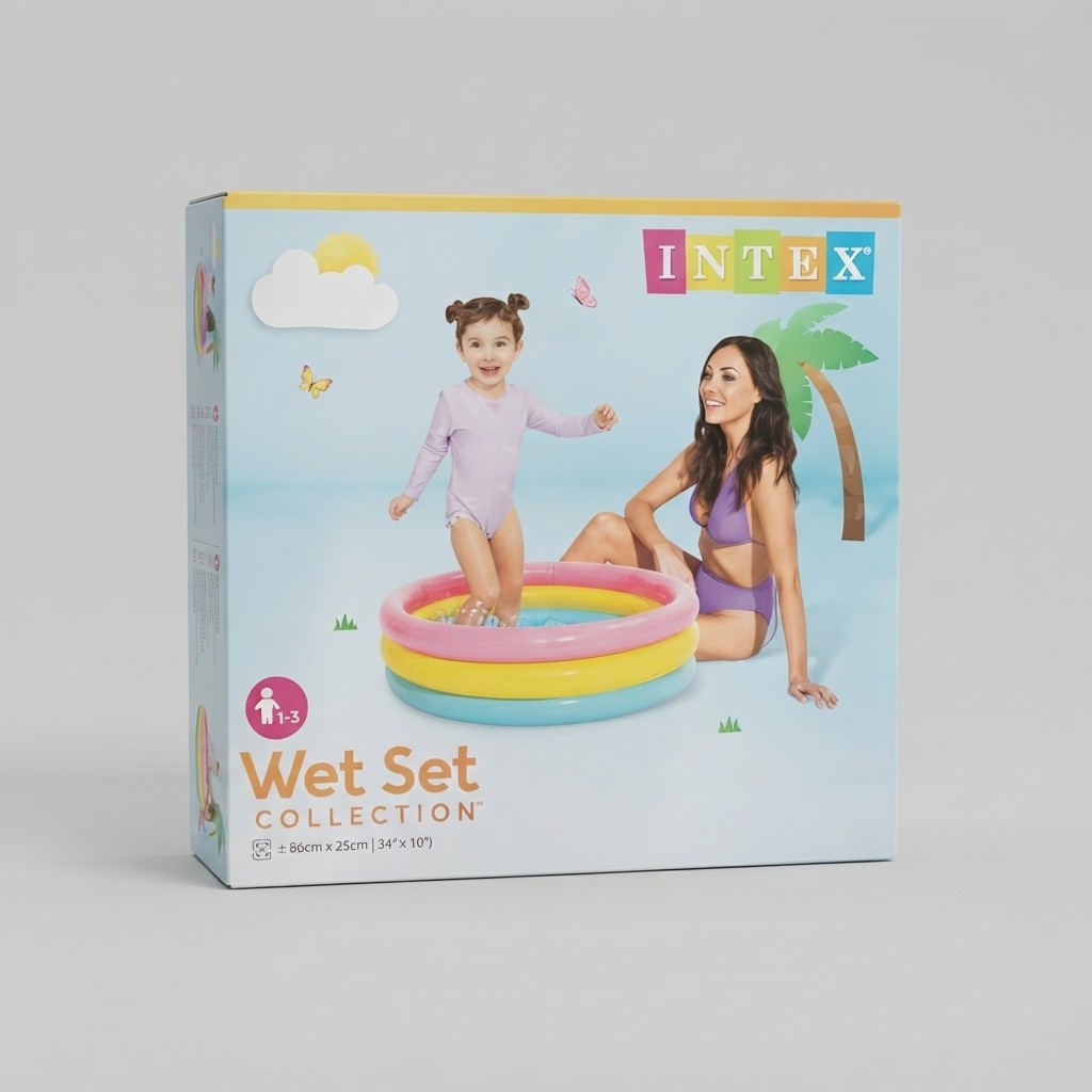 PISCINA INFLABLE 86*25CM