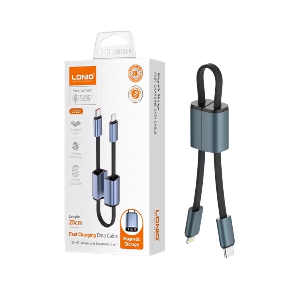CABLE LDNIO LC23I 25CM MAGNETIC