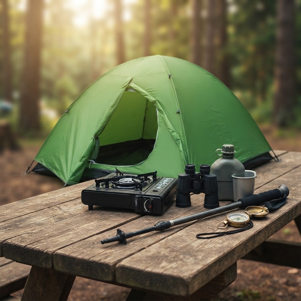 EQUIPAMIENTO PARA CAMPING Y DEPORTES