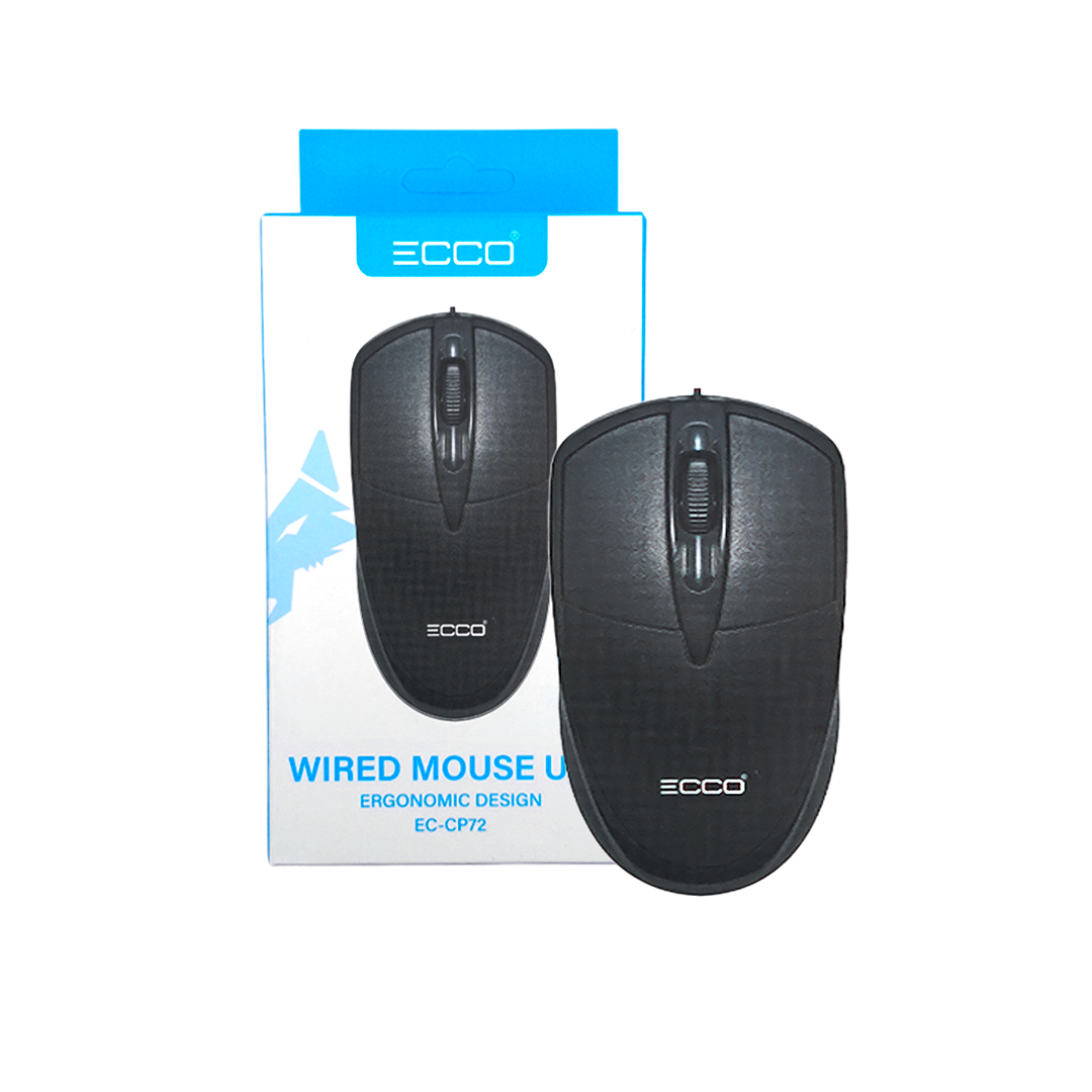 MOUSE ECCO CON CABLE EC-CP72+