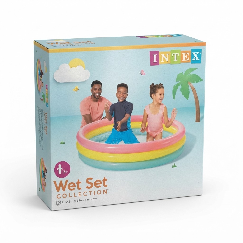 PISCINA INFLABLE 114CM