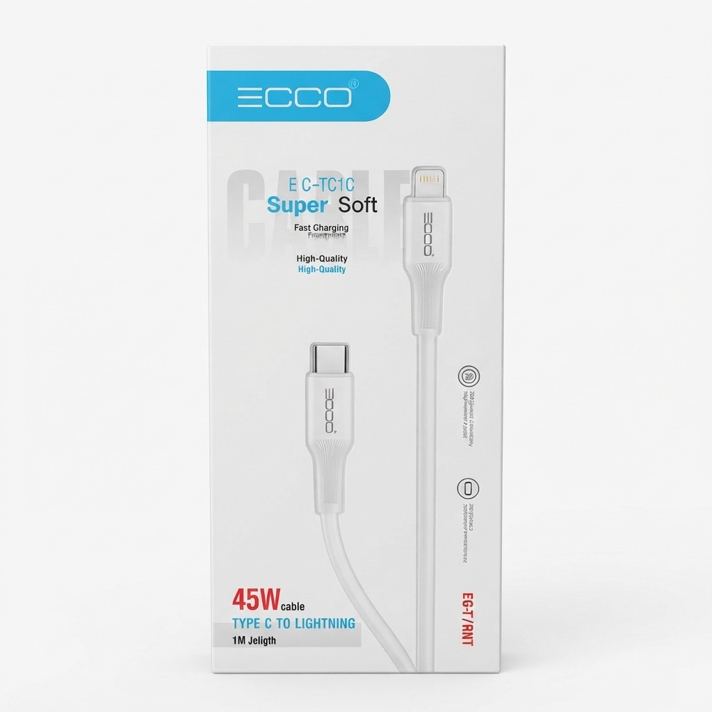 CABLE ECCO EC-10CI 45W 1M TC-IP