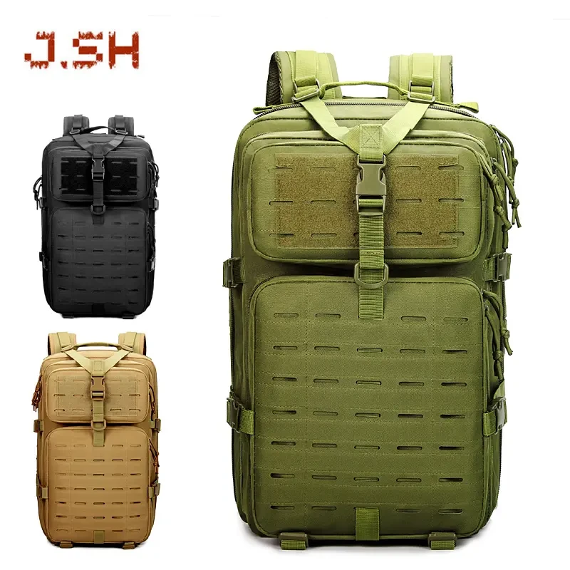 MOCHILA TACTICA MILITAR 40 LITROS