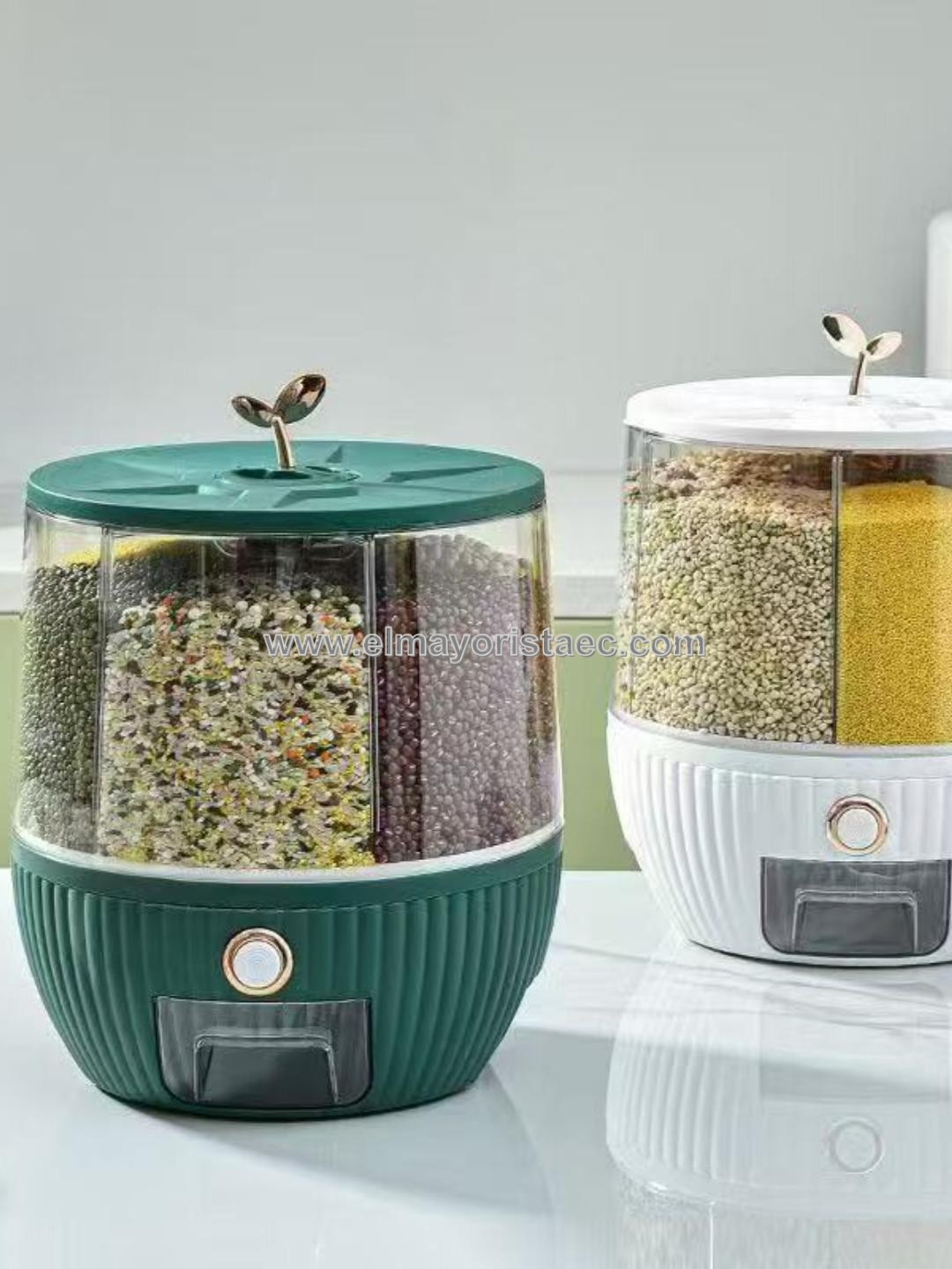 Dispensador de grano para el Hogar 10Kilos