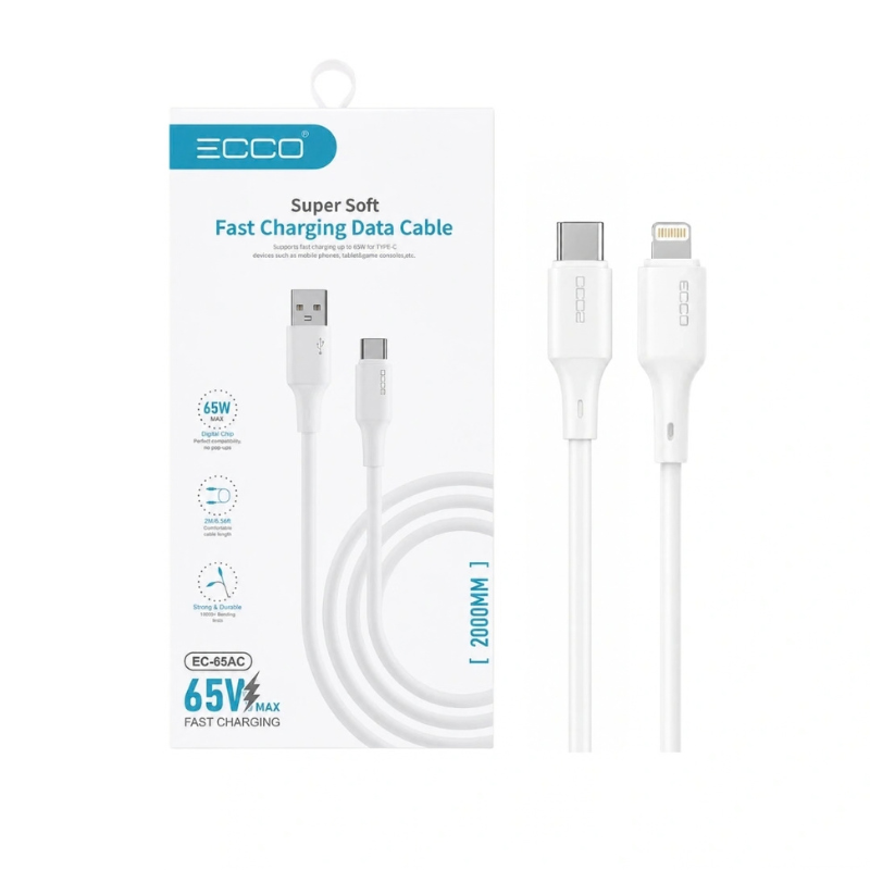 CABLE ECCO EC-20CI 65W TC-IPH 2M