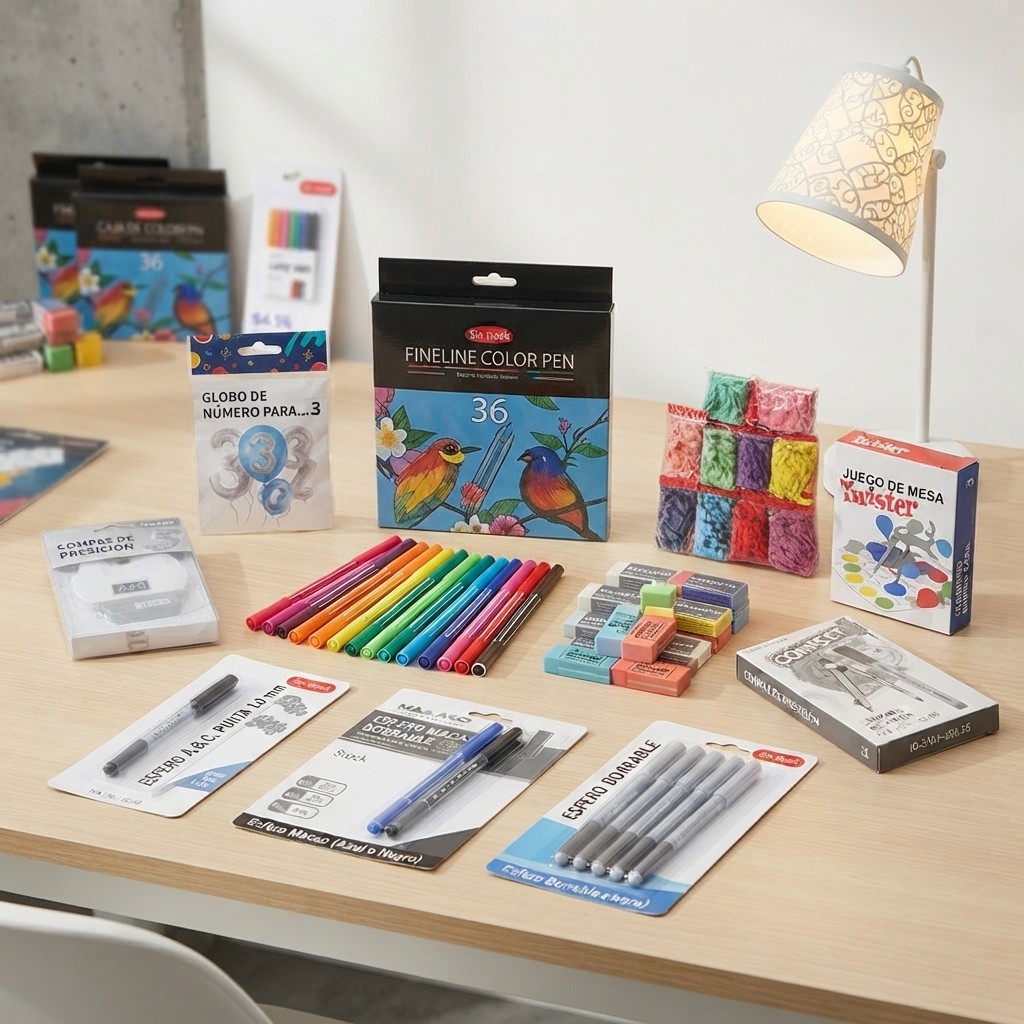 INFANTIL Y PAPELERÍA