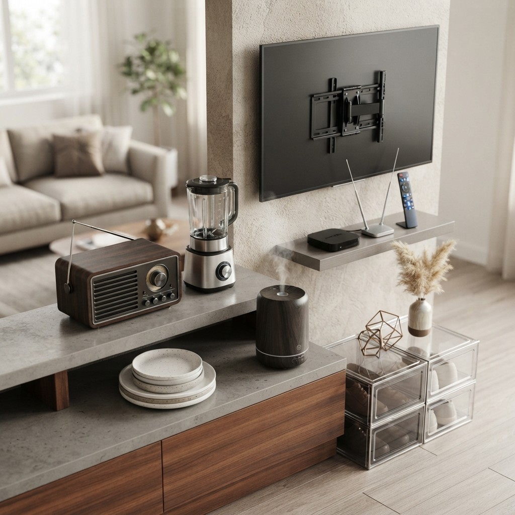 ARTÍCULOS PARA EL HOGAR DECORACION ELECTRODOMESTIC