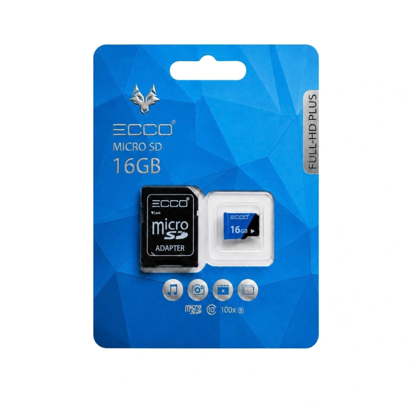 MEMORIA MICRO SD ECCO 16GB
