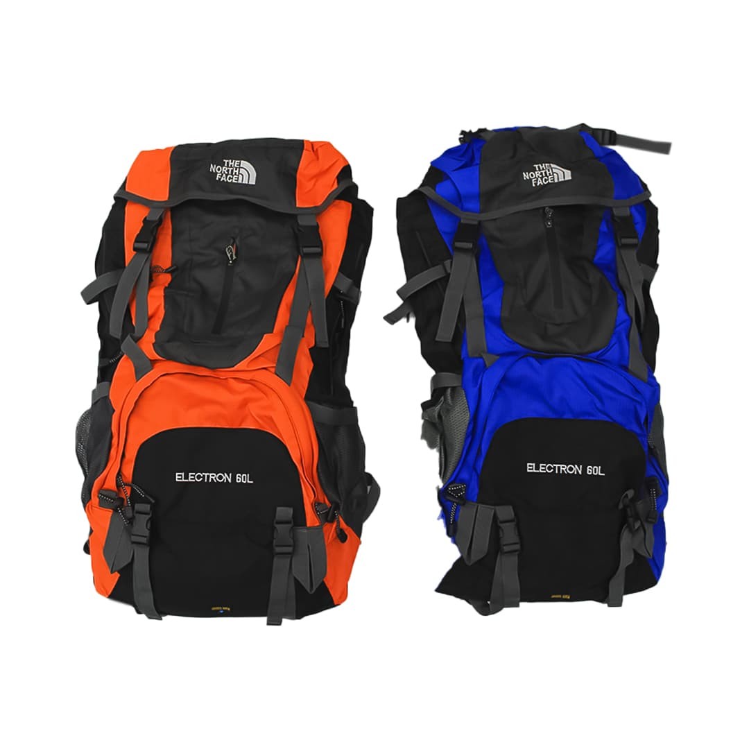 MOCHILA NF ELECTRON 60 LITROS