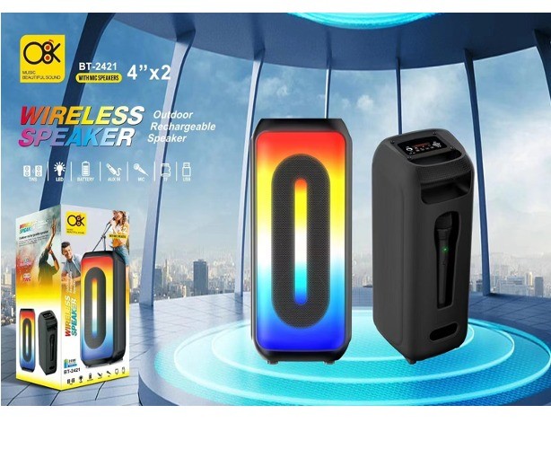 Parlante bluetooth 4x2  BT-2421