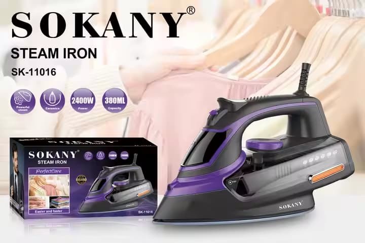 PLANCHA DE ROPA SK11016