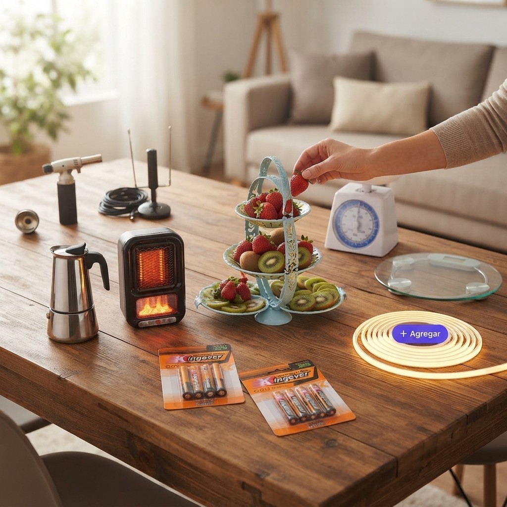 ARTÍCULOS PARA EL HOGAR DECORACION ELECTRODOMESTIC