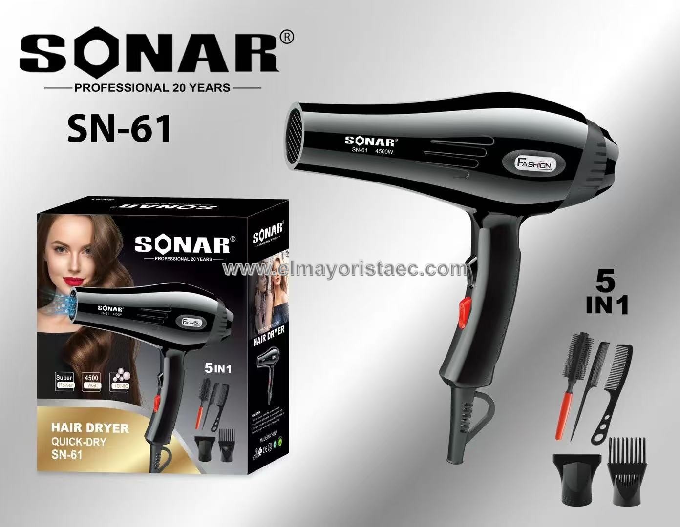 SECADORA SONAR SN61